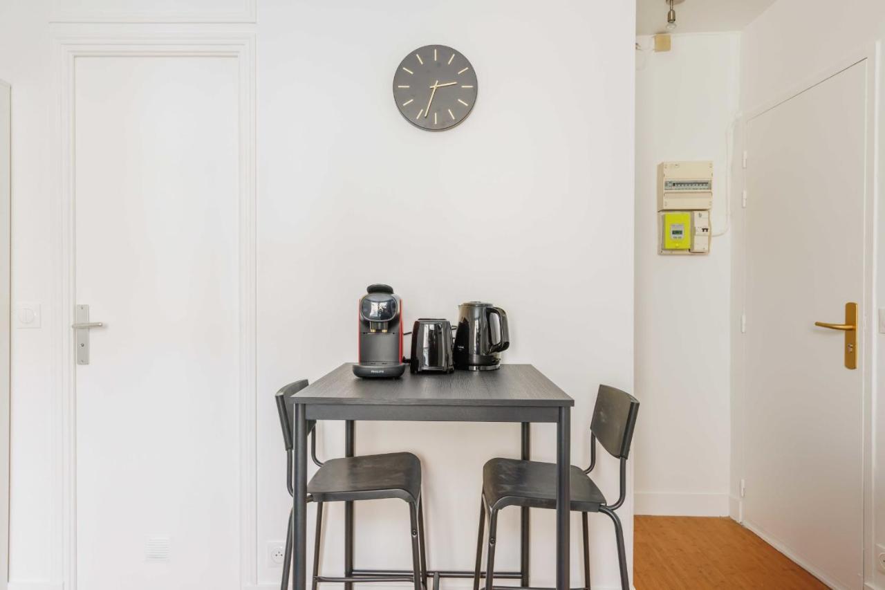 Cosy Studio In Bobo Eastern Paris Appartement Buitenkant foto