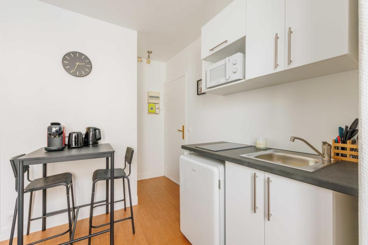 Cosy Studio In Bobo Eastern Paris Appartement Buitenkant foto