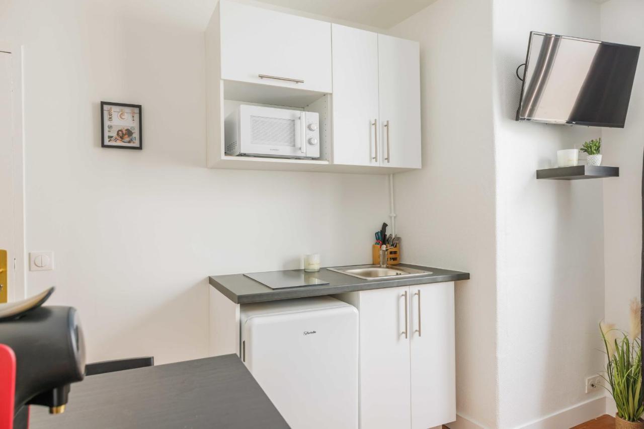 Cosy Studio In Bobo Eastern Paris Appartement Buitenkant foto