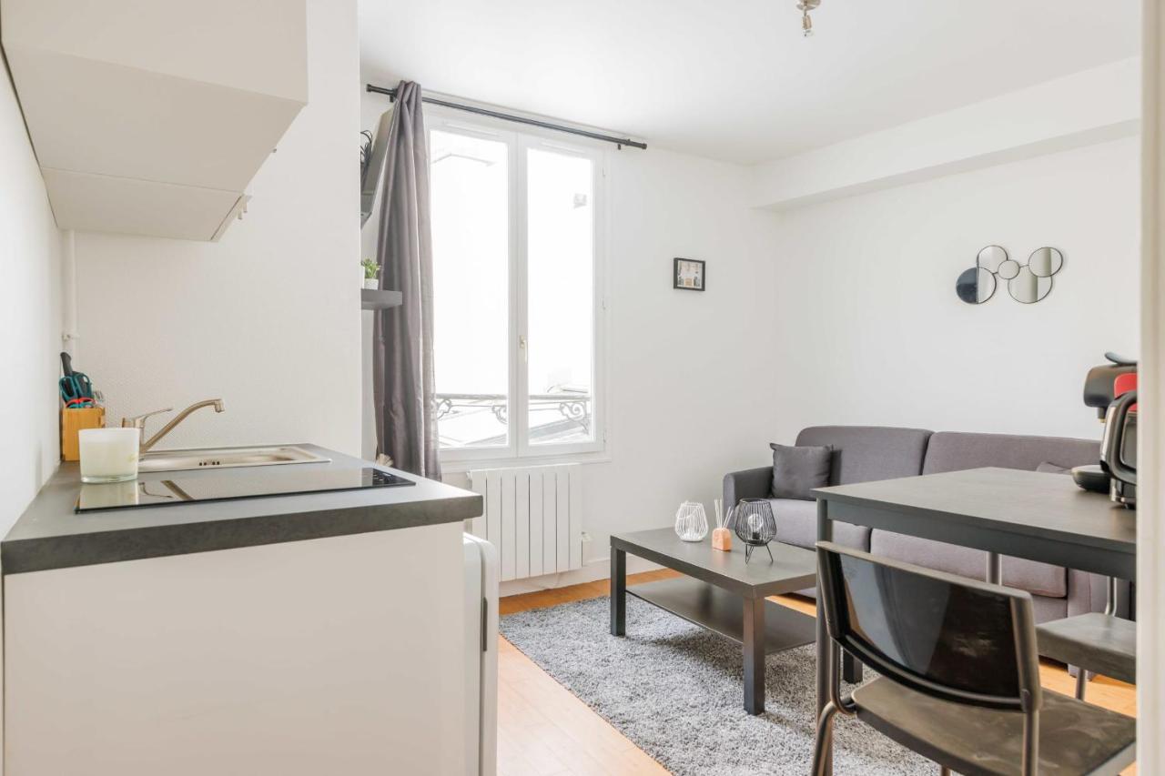 Cosy Studio In Bobo Eastern Paris Appartement Buitenkant foto