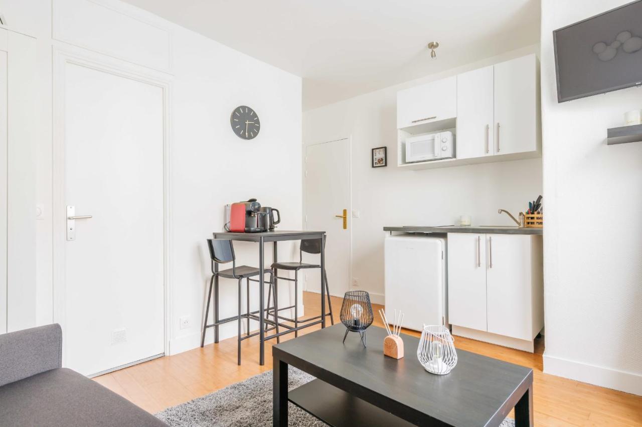 Cosy Studio In Bobo Eastern Paris Appartement Buitenkant foto