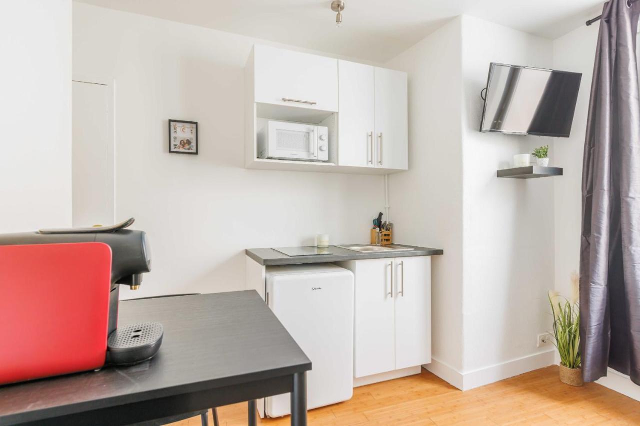 Cosy Studio In Bobo Eastern Paris Appartement Buitenkant foto